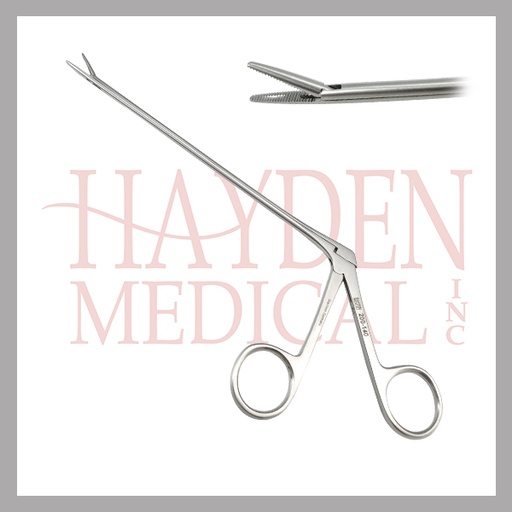 Noyes Alligator Forceps Serrated 