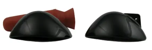 Plastic Bilateral Eye Shield (Ocular Shield) 