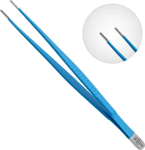 DeBakey Insulated Forceps (Exposed 12mm)