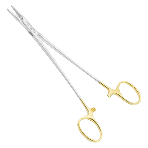 DeBakey Needle Holder (TC)