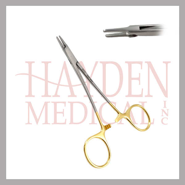 Ryder Needle Holder (TC) | Hayden Medical