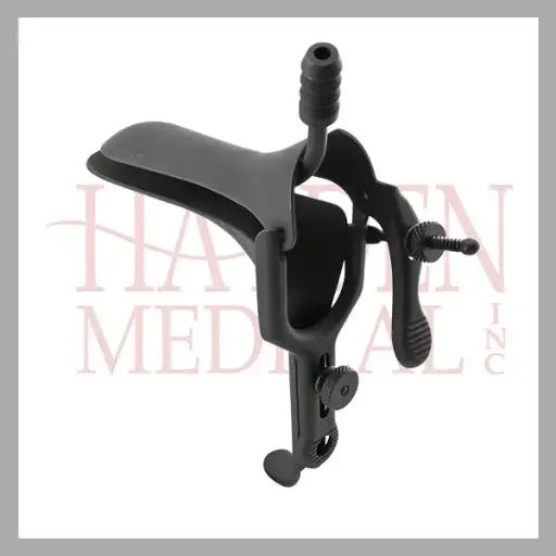 Graves Ebonized Speculum with Smoke Tube