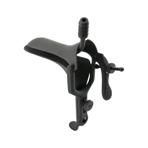 Graves Ebonized Speculum with Smoke Tube