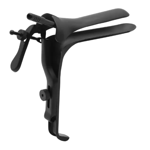 Weisman-Pederson Ebonized Speculum with Smoke Tube