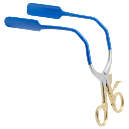 Lateral LLETZ Open Shanks Wall Retractor