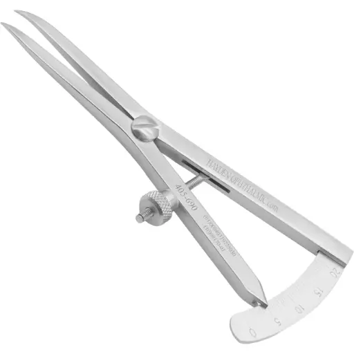 Castroviejo Caliper