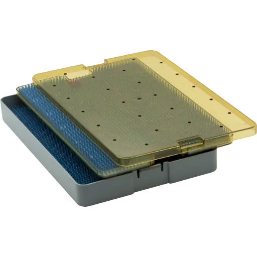 Double Decker Micro Sterilization Tray