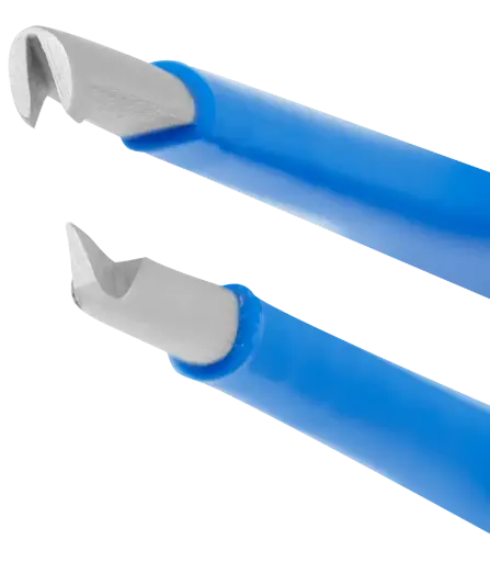 Potts-Smith Non Conductive Tissue Forceps