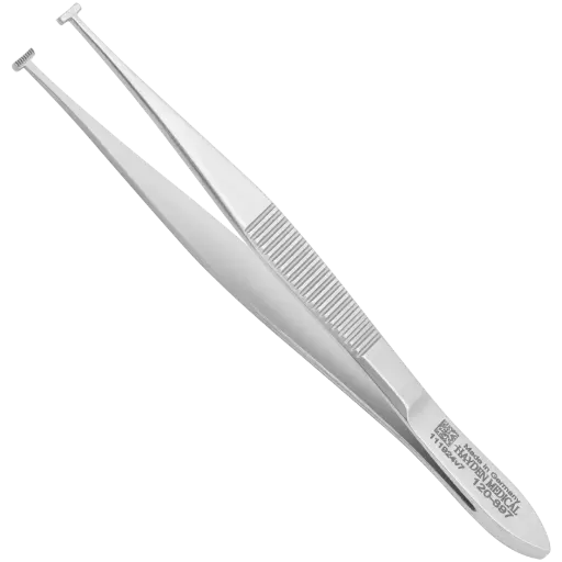 Green Tissue Forceps