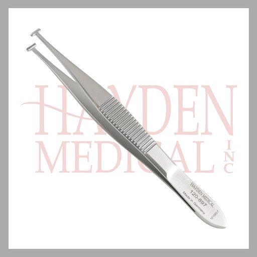 Green Tissue Forceps