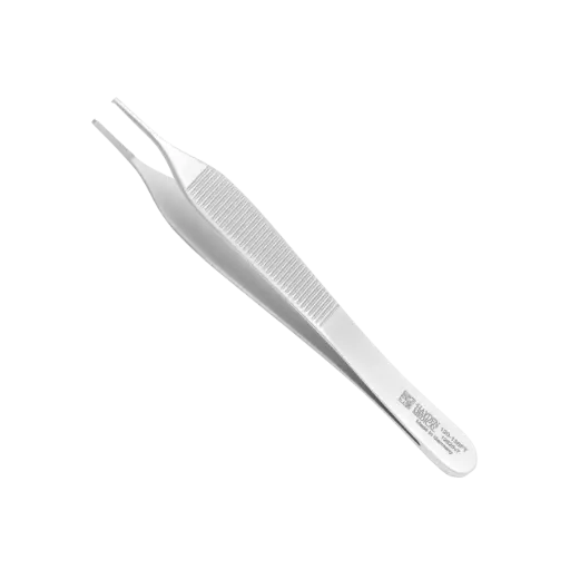 Adson Tissue Forceps with Tying Platform