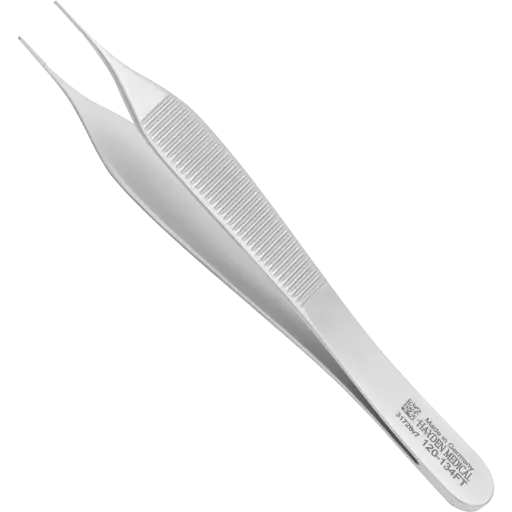Adson Tissue Forceps with Tying Platform