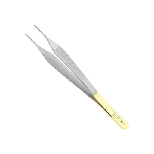 Adson Tissue Forceps with Tying Platform (TC)