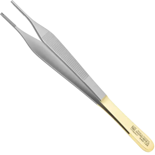 Tungsten Platform Adson Forceps
