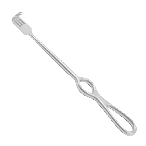 Volkman Rake Retractor with ring handle