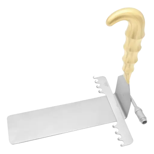 Saldhana Fiber-Optic Retractor
