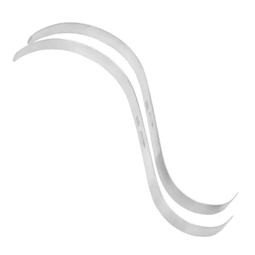 S-Shaped Hasson Style Retractors
