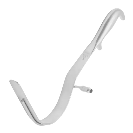 Deep Deaver Fiber-Optic Retractor