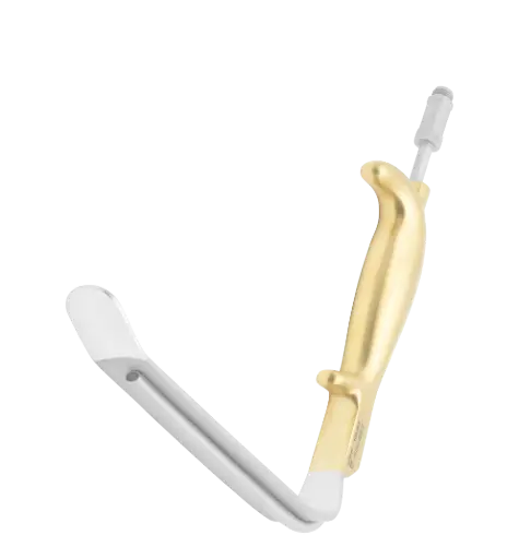Ferriera Style Breast Retractor with Fiber-Optic