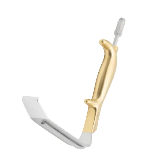 Tebbetts Style Breast Retractor with Fiber-Optic