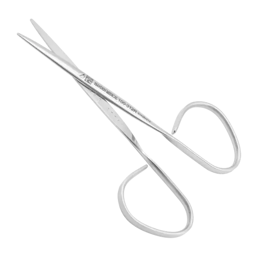 Strabismus Ribbon Handle Scissors