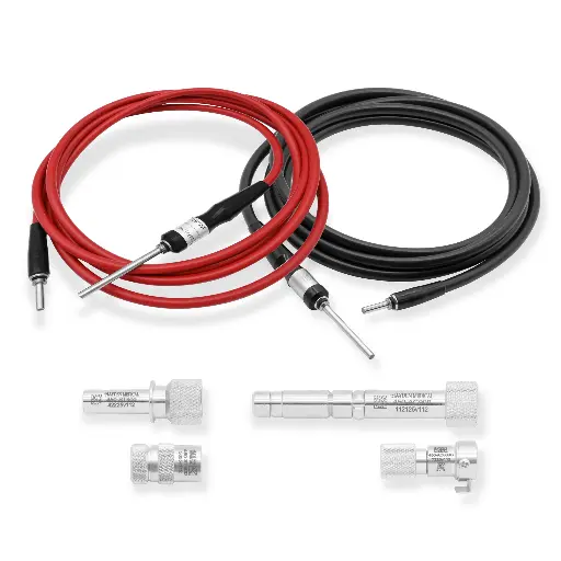 Universal Fiber-Optic Light Cable & Adapter Combo