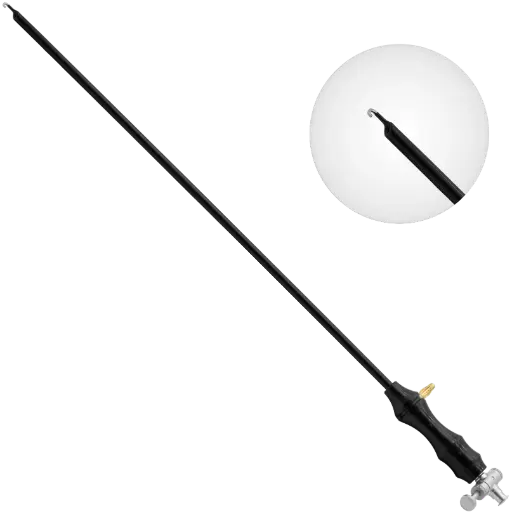 Endoplastic J-Hook Electrode