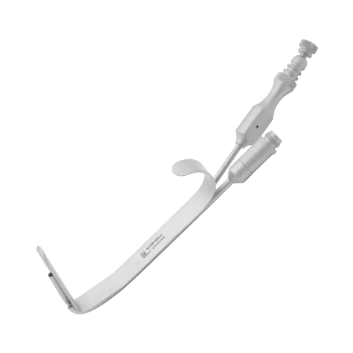 Roxbury Fiber-Optic Submental Retractor