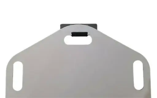 [HCM120-S] Wall Mount Rack for Patient Slider Boards