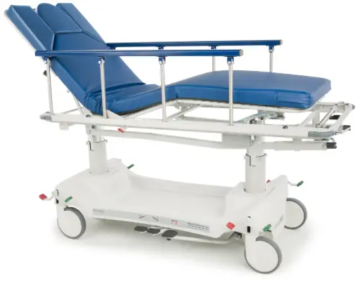 [i-578EYXST] Mobile Wide Width Hydraulic Surgi-Stretcher