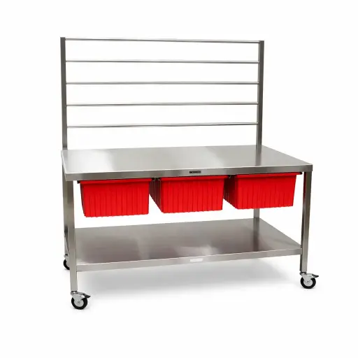 Instrument Wrapping Station