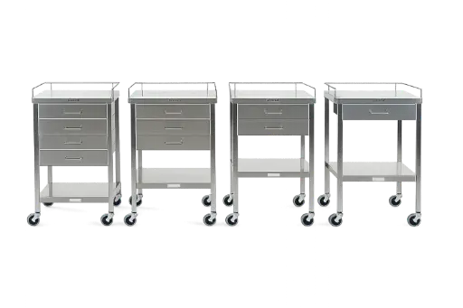 Utility Prep Table with Drawers