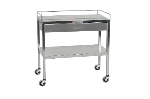 Utility Prep Table Mid-Size with Drawers