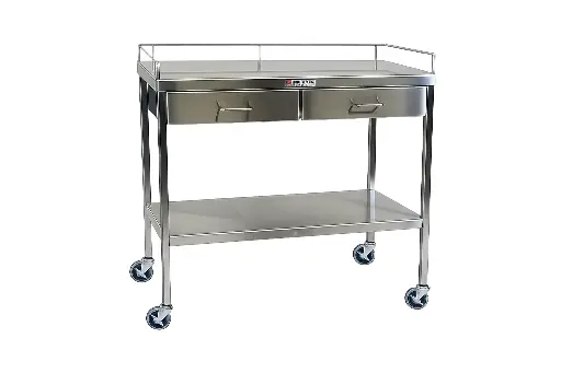 Utility Prep Table Large Size with Drawers