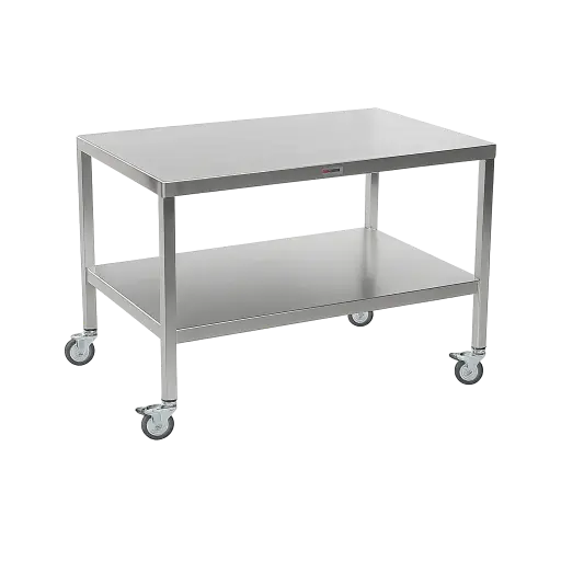 Work Table with Shelf