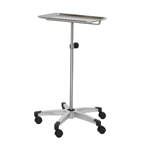  Aluminum Base Mayo Stand