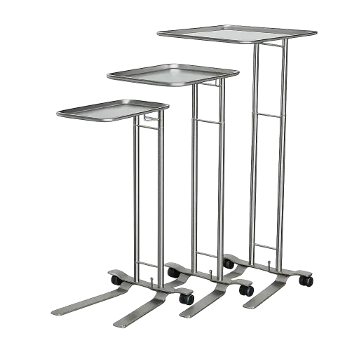 Foot Control Mayo Stand 