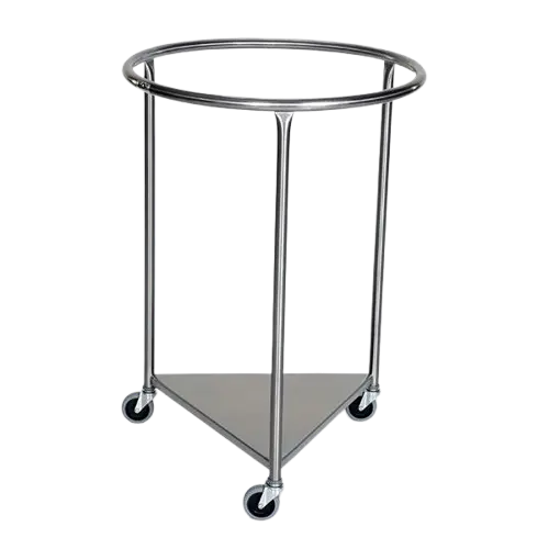 Stainless Steel Round Hampers 