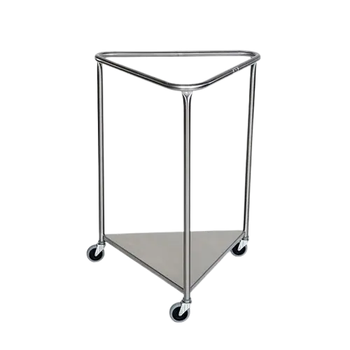 Stainless Steel Triangle Hamper