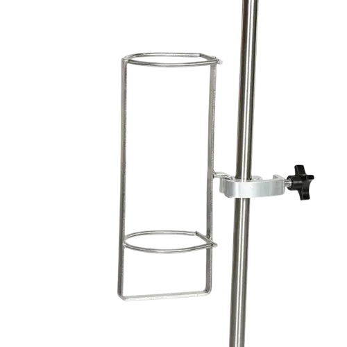 IV Pole Oxygen Tank Holder
