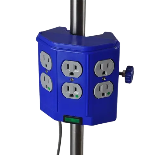 [MCM232] IV Pole Power Strip