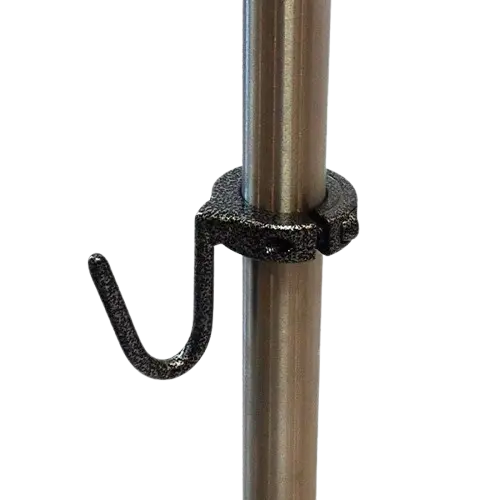 [MCM258] IV Pole Urinal Bag Hook 