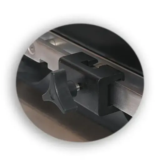 [MCM161] Aluminum Side Rail Socket