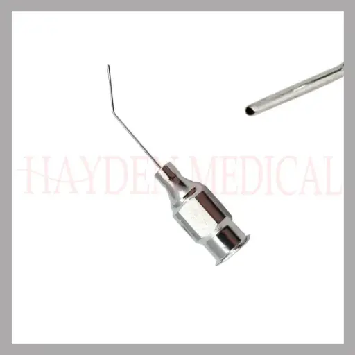 Air Injection Cannula