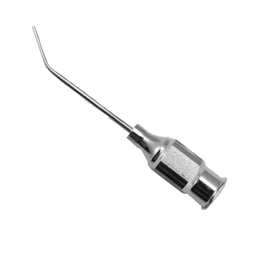 Bishop-Harmon Irrigating Cannula