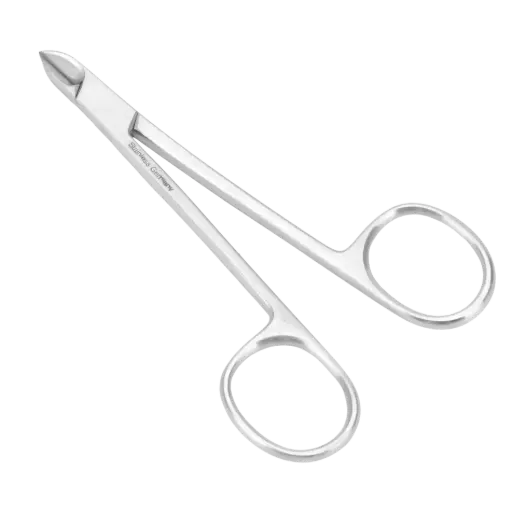 [040-220] Tissue & Cuticle Nipper, Ring Handles