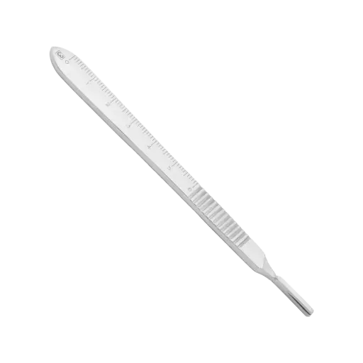 [040-407] Scalpel Handle #3 with Ruler