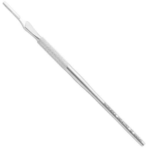 [040-417RT] Scalpel Handle #3 Thin Siegal Round 