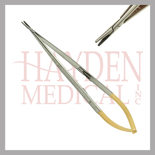 [091-865TC] Heavy Pattern Castroviejo Needle Holder