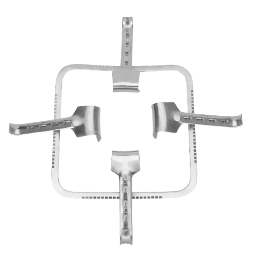 [105-460] Kirschner Square Abdominal Retractor Set